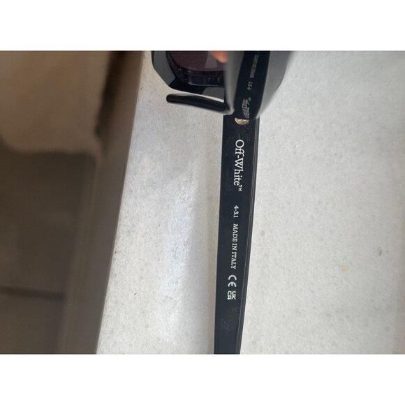 Off-White Venezia Acetate Rectangle Sunglasses main image 4